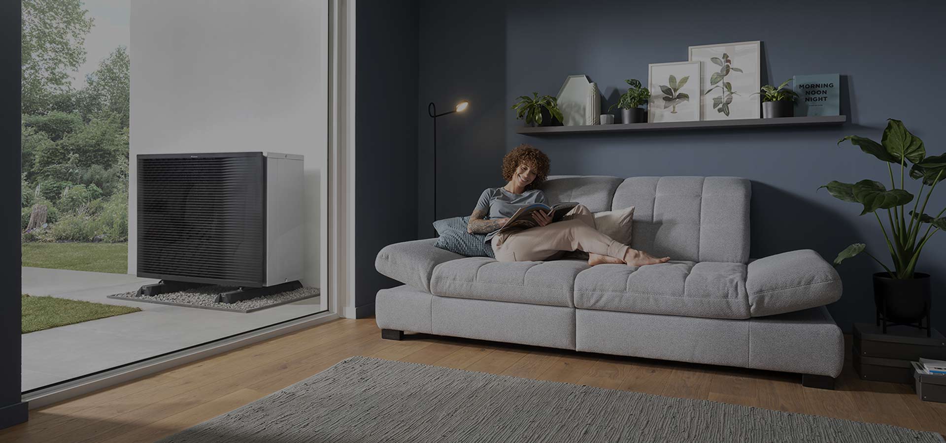 Estandarte de Daikin