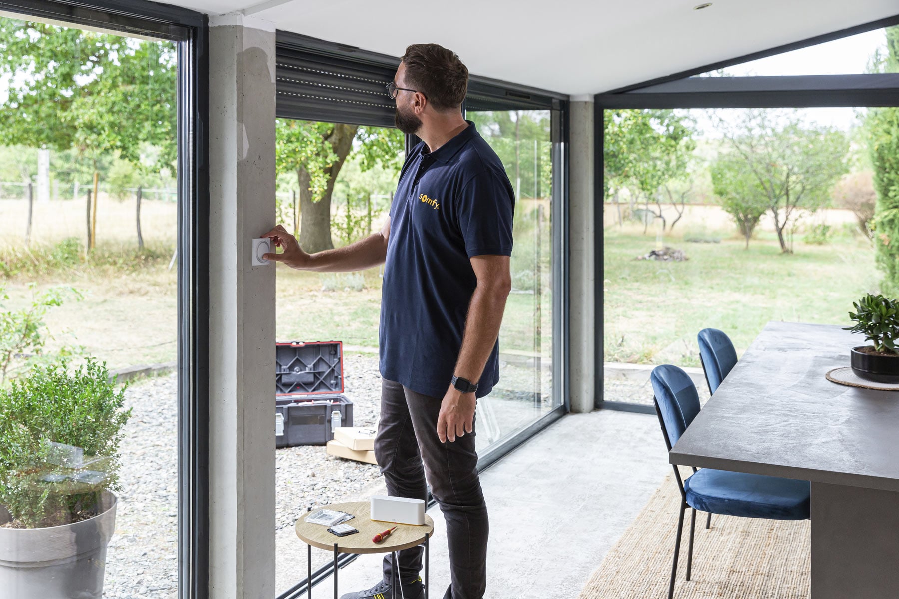 Utilisation télécommande situo somfy pour piloter les volets roulants